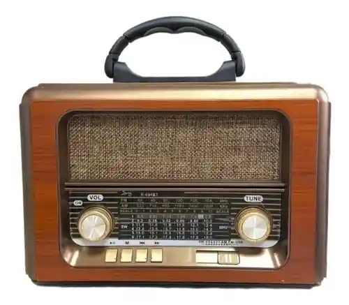 Radio Vintage Bluetooth Beck Play