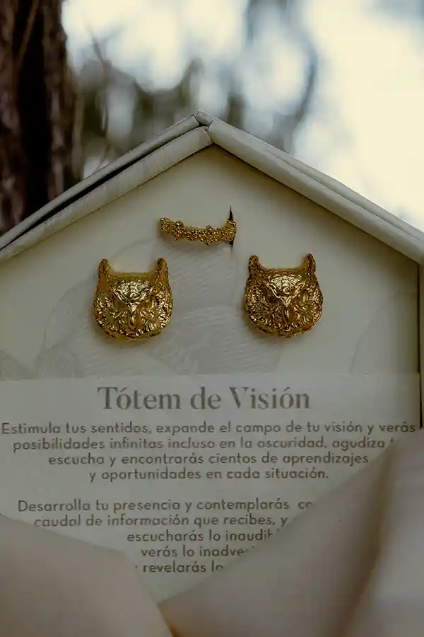 Aretes Tótem Visión