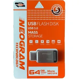 Memoria Usb 64gb De Metal Alta Velocidad Y Durabilidad