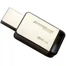 Memoria Usb 64gb Metal