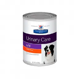 Hills Prescription Diet Perros Urinary Care U/d Lata 13 Oz