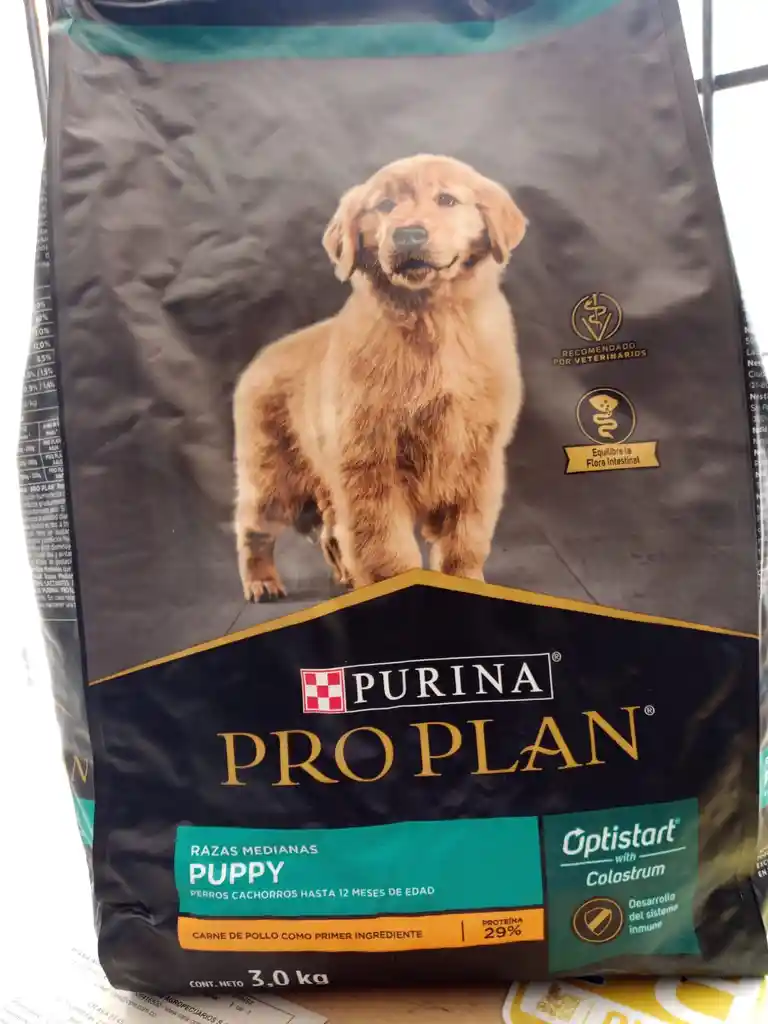 Proplan Puppy Razas Medianas 3kg