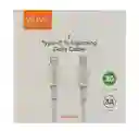 Cable Tipo C A Lightning Carga Para Iphone Vidvie Original 30w