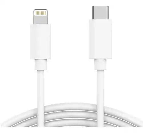 Cable Tipo C A Lightning Carga Para Iphone Vidvie Original 30w