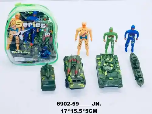 Soldados Militares Juguete Figuras Acción Juego Niños Regalo