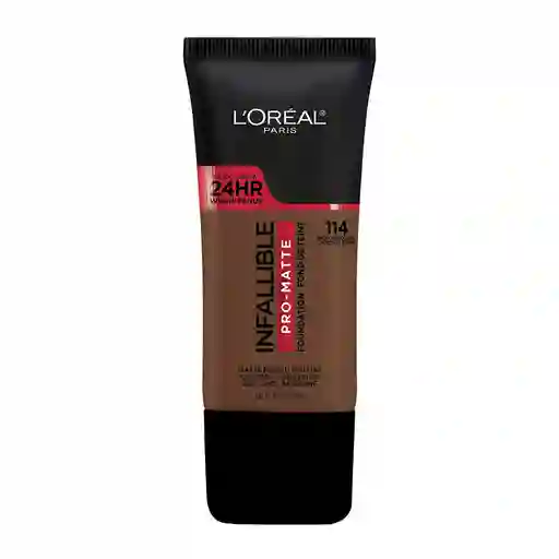 L’oreal Infallible Pro-matte #114 Rich Chocolate