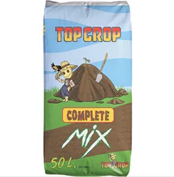 Sustrato Top Crop Complete Mix 50 Litros