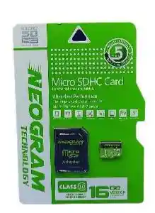 Memoria Micro Sd 16gb