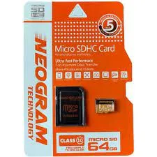 Memoria Micro Sd 64gb De Alta Velocidad Y Capacidad