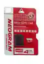 Memoria Micro Sd 4gb