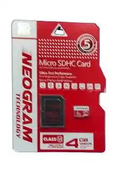 Memoria Micro Sd 4gb