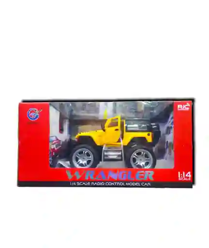 Juego De Carro Camioneta Rubicon Wrangler Con Control Remoto