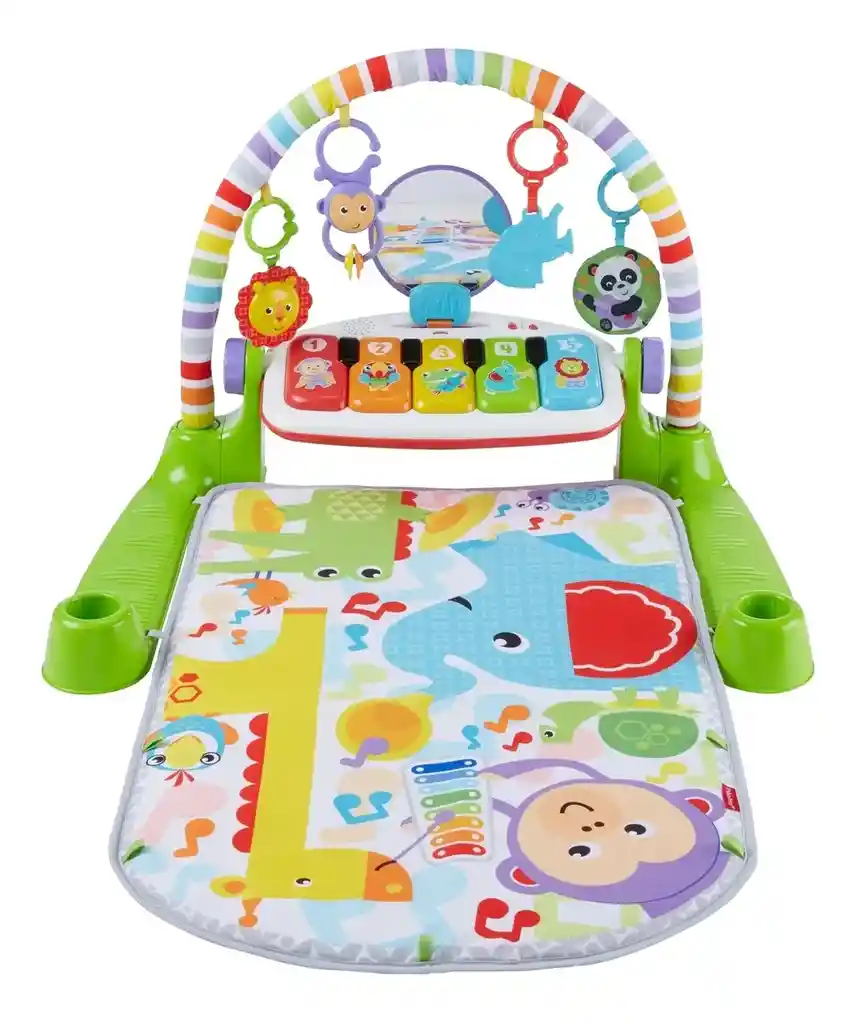 Gimnasio Para Bebe Piano Musical Estimulación Sonajeros Niño