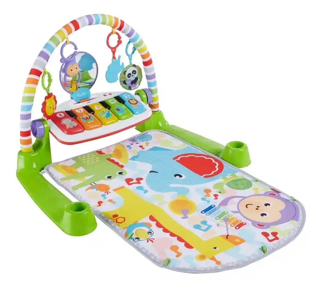 Gimnasio Para Bebe Piano Musical Estimulación Sonajeros Niño