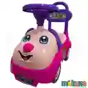 Carro Montable Perrito Rosado