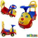 Carro Montable Perrito Rojo