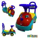 Carro Montable Perrito Azul