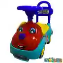 Carro Montable Perrito Azul