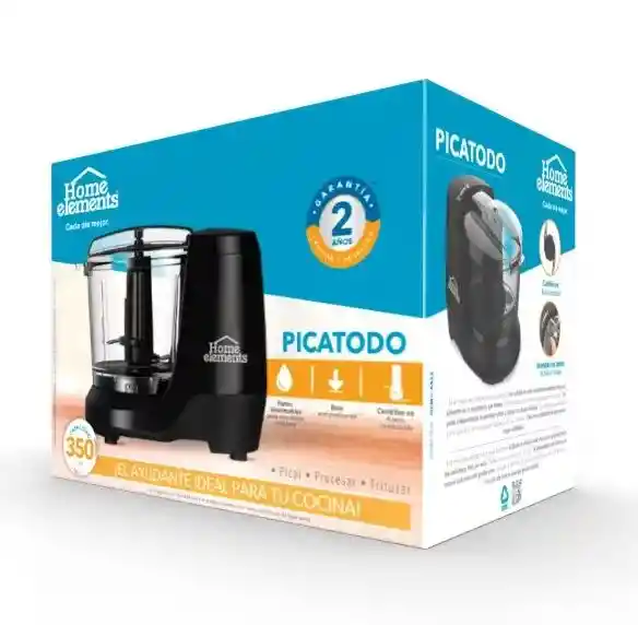 Picatodo Marca Home Elements Capacidad 350ml