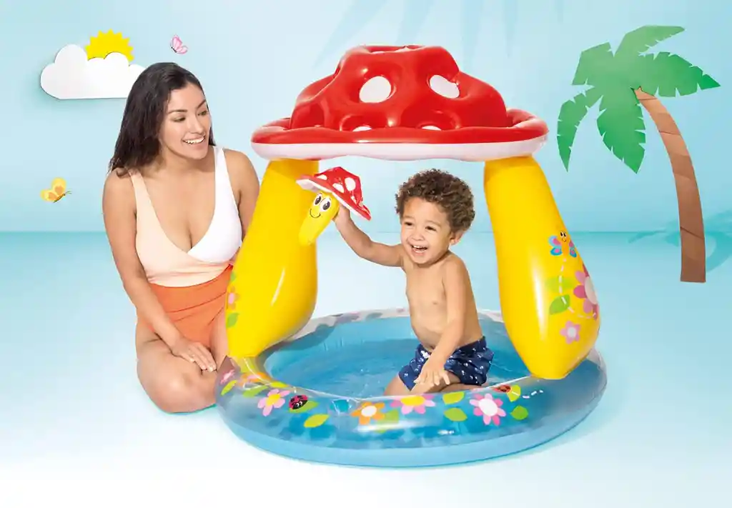 Piscina Inflable Hongo