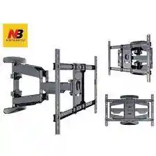 Soporte Movil Para Televisor De 32" A 60" 80 Libras