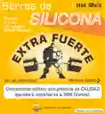 Silicona Barra Gruesa Extra Fuerte 1/2 Pulgada (11.5 Mm)