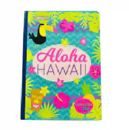 Cuaderno Cuadriculado 100h Femenino Cosido