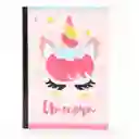 Cuaderno Cuadro Grande 100h Femenino Cosido