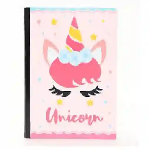 Cuaderno Cuadro Grande 100h Femenino Cosido