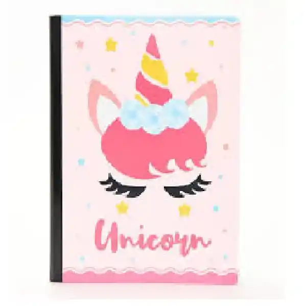 Cuaderno Cuadro Grande 100h Femenino Cosido