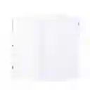 Cuaderno Cuadro Grande 100h Femenino Cosido