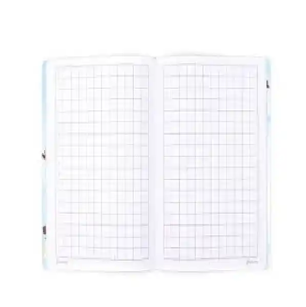 Cuaderno Cuadro Grande 100h Femenino Cosido