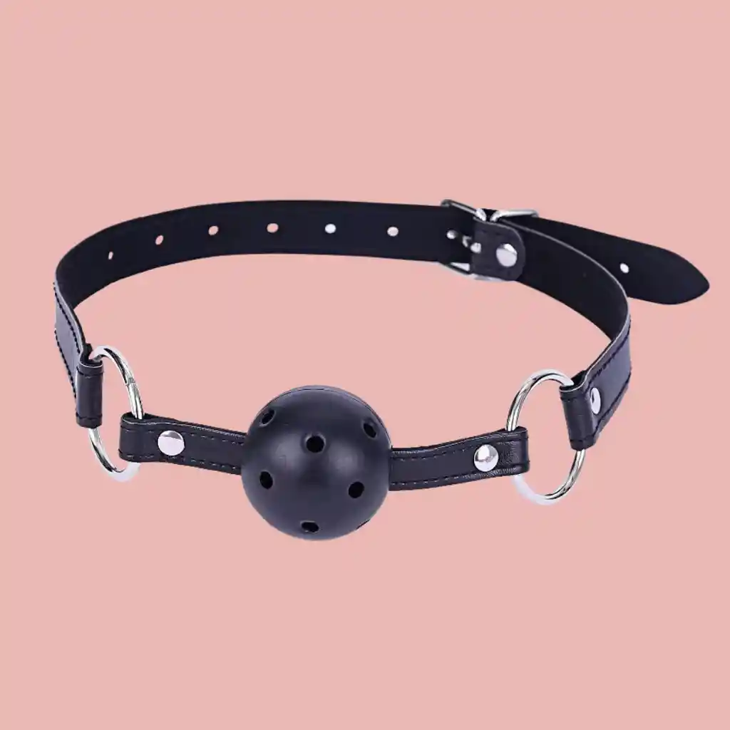 Mordaza Sexual De Bola Ball Gag