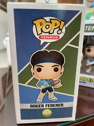 Figura Funko Pop Roger Federer Original