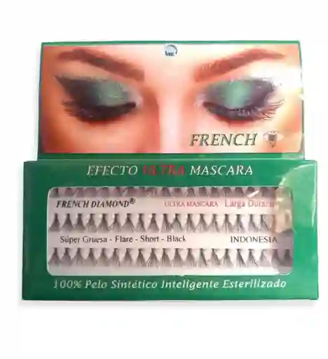 Pestañas Efecto Ultra Mascara French Diamond - Short