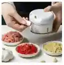 Mini Picador Manual De Alimentos
