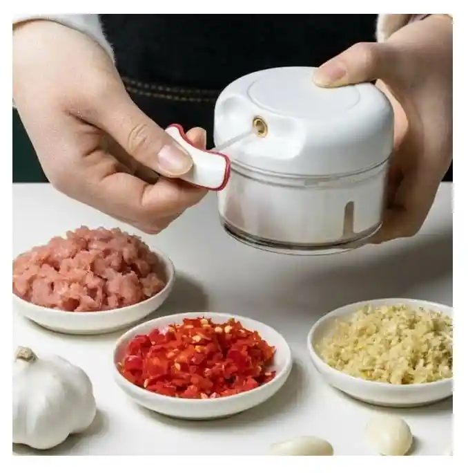 Mini Picador Manual De Alimentos