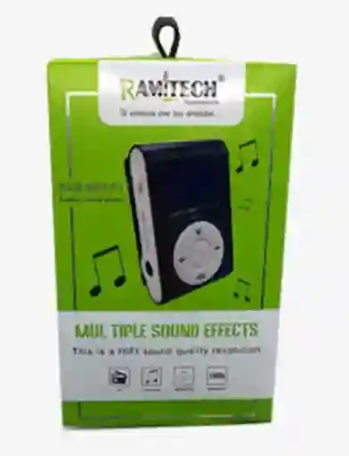 Reproductor Mp3 Compacto De Alta Calidad Y Portabilidad