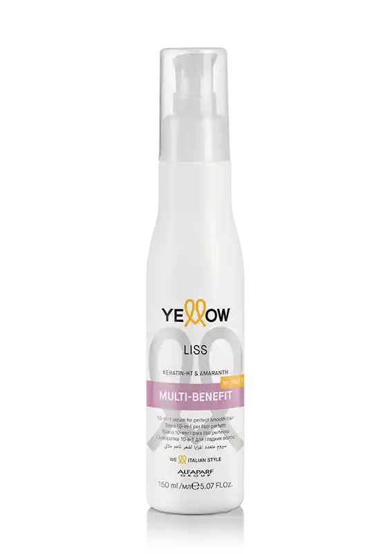 Yellow Serum Alfaparfliss 10 En 1 125Ml Liso Perfecto