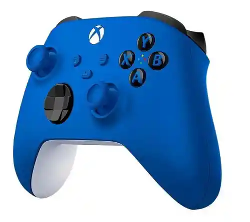 Control Xbox Inalambrico Shock Blue Original