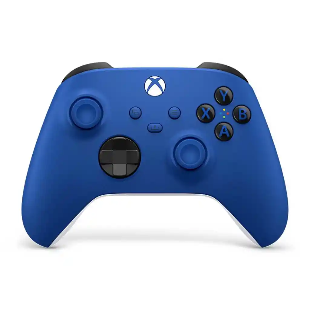 Control Xbox Inalambrico Shock Blue Original