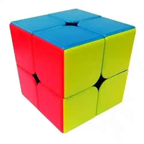 Cubo Mágico Rubik Sencillo 2*2 Juguete Niños Pequeños