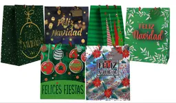 Pack De 6 Bolsas Ks Navidad Surtidas Nico