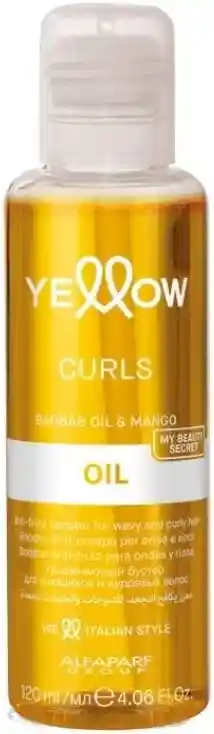 Yellow Aceite Para Rizosalfaparf Cabello Seco Oil Curls120Ml