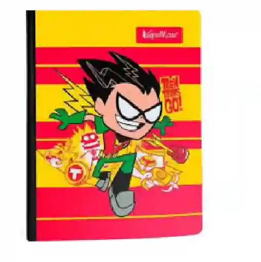 Cuaderno Doble Linea 100h Masculino Cosido