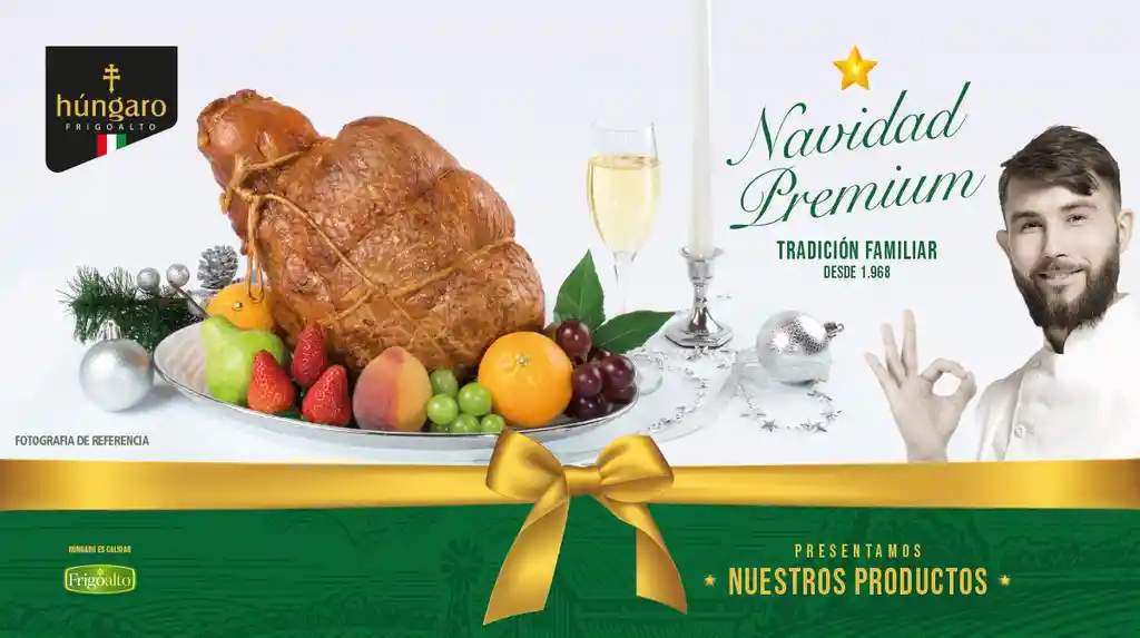 Pavo Relleno Hungaro  Nuez  1 Lb