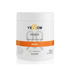 Yellow Mascarilla Alfaparfrepair 1L Reestructurante