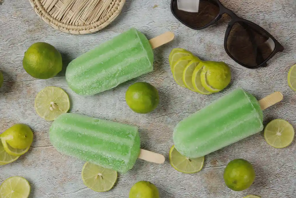 Paleta Tropical De Limón