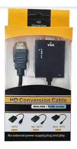 Convertidor De Hmi A Vga