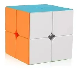 Cubo Mágico Rubik Sencillo 2*2 Juguete Niños Pequeños